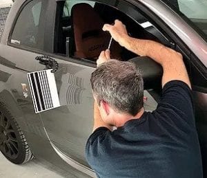 fiat 500 paintless repair