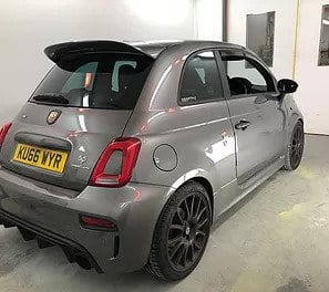 fiat 500 paintless repair