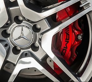 mercedes wheel refurb