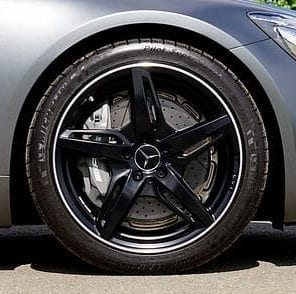 mercedes wheel