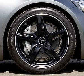 mercedes wheel